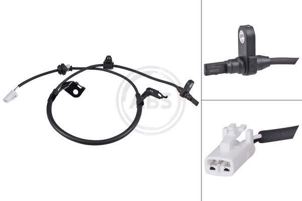 A.B.S. 31753 Sensor, wheel speed