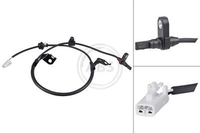 Sensor, wheel speed A.B.S. 31753