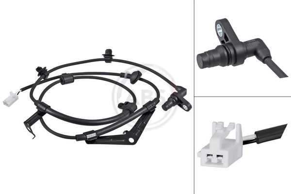 A.B.S. 31754 Sensor, wheel speed