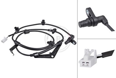 Sensor, wheel speed A.B.S. 31754