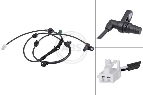 A.B.S. 31755 Sensor, wheel speed