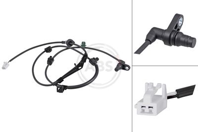 Sensor, wheel speed A.B.S. 31755