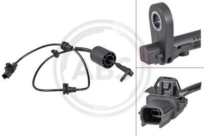 Sensor, wheel speed A.B.S. 31756