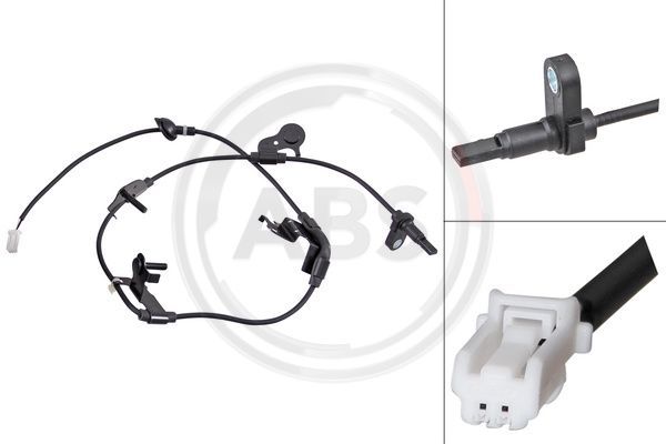A.B.S. 31759 Sensor, wheel speed