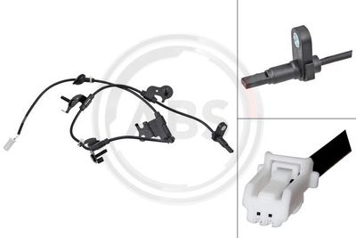 Sensor, wheel speed A.B.S. 31760