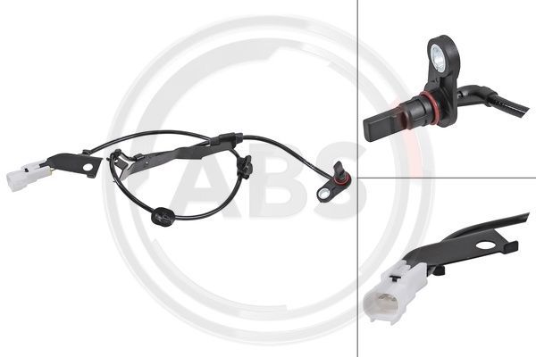 A.B.S. 31761 Sensor, wheel speed