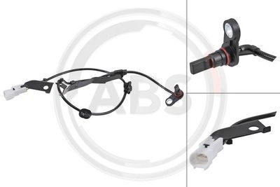 Sensor, wheel speed A.B.S. 31761