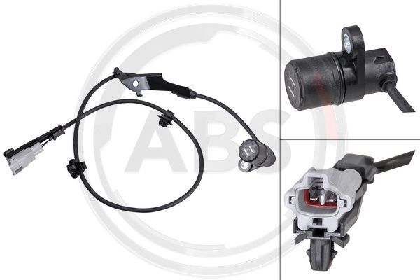 A.B.S. 31762 Sensor, wheel speed