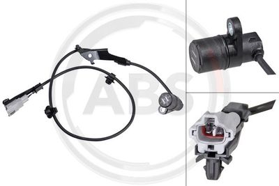 Sensor, wheel speed A.B.S. 31762