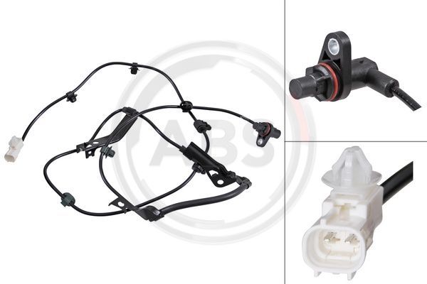 A.B.S. 31764 Sensor, wheel speed