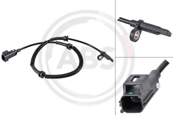 A.B.S. 31767 Sensor, wheel speed