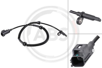 Sensor, wheel speed A.B.S. 31767