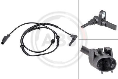 Sensor, wheel speed A.B.S. 31768