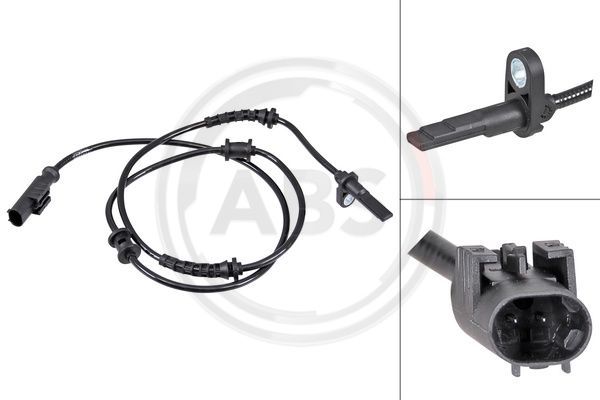 A.B.S. 31770 Sensor, wheel speed