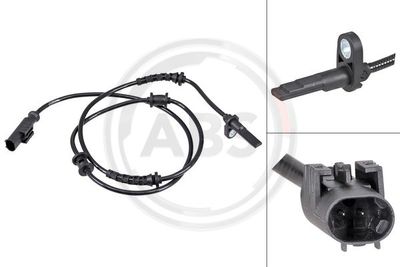 Sensor, wheel speed A.B.S. 31770