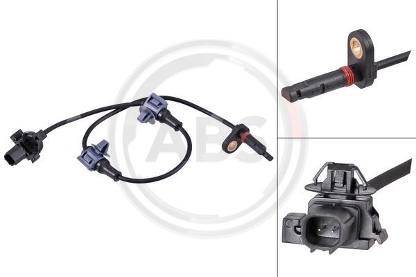 A.B.S. 31771 Sensor, wheel speed