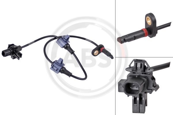 A.B.S. 31772 Sensor, wheel speed