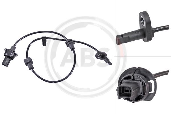 A.B.S. 31773 Sensor, wheel speed
