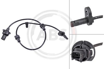 Sensor, wheel speed A.B.S. 31773