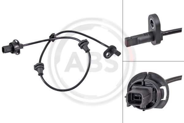 A.B.S. 31774 Sensor, wheel speed