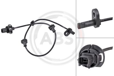 Sensor, wheel speed A.B.S. 31774