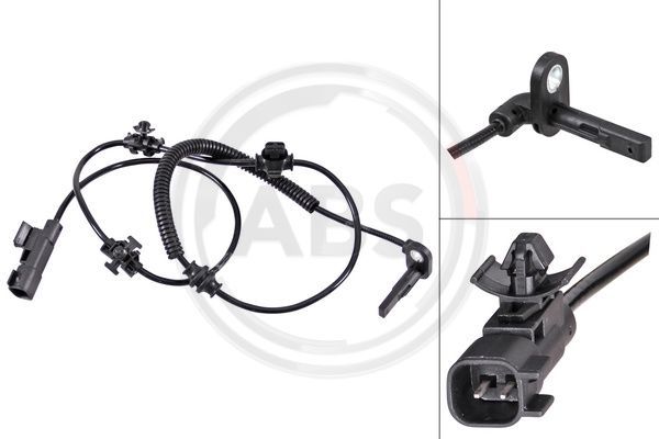 A.B.S. 31777 Sensor, wheel speed