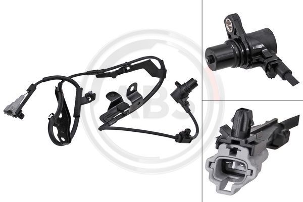 A.B.S. 31779 Sensor, wheel speed