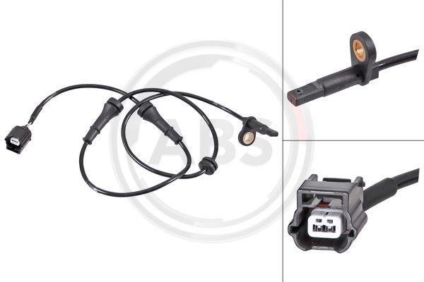 A.B.S. 31780 Sensor, wheel speed