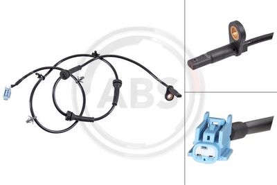Sensor, wheel speed A.B.S. 31781