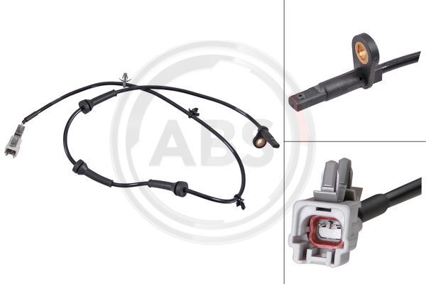 A.B.S. 31782 Sensor, wheel speed