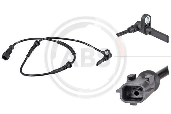 A.B.S. 31783 Sensor, wheel speed