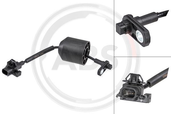 A.B.S. 31789 Sensor, wheel speed