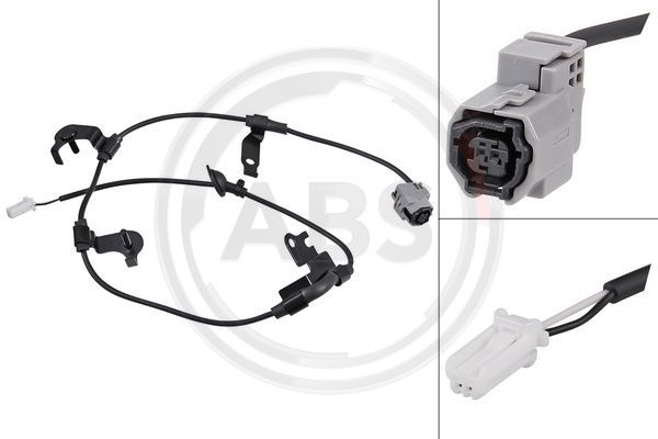 A.B.S. 31792 Sensor, wheel speed