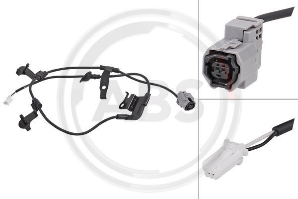 A.B.S. 31793 Sensor, wheel speed