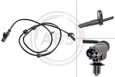 Sensor, wheel speed A.B.S. 31795