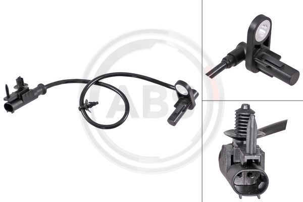 A.B.S. 31797 Sensor, wheel speed