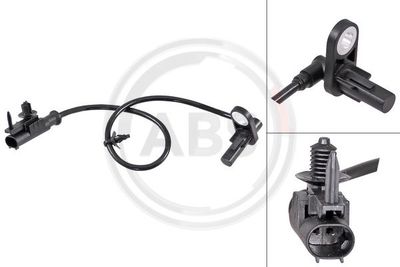 Sensor, wheel speed A.B.S. 31797