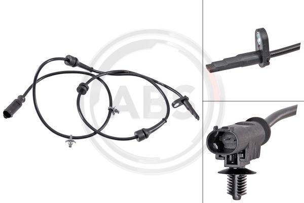 A.B.S. 31800 Sensor, wheel speed