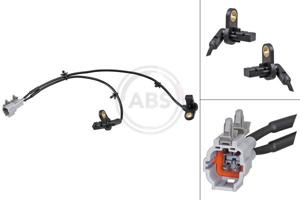 A.B.S. 31801 Sensor, wheel speed