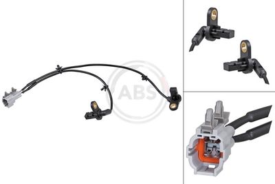 Sensor, wheel speed A.B.S. 31801