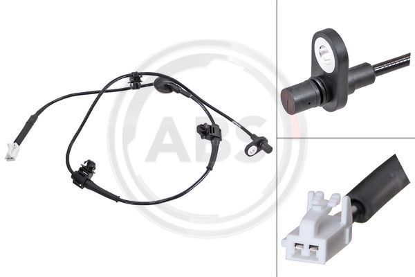 A.B.S. 31803 Sensor, wheel speed