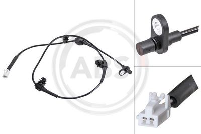 Sensor, wheel speed A.B.S. 31803