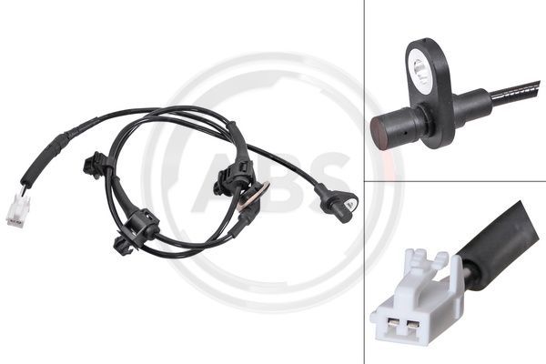 A.B.S. 31804 Sensor, wheel speed
