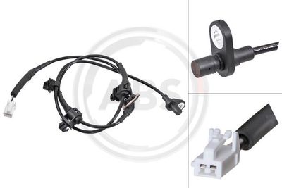 Sensor, wheel speed A.B.S. 31804