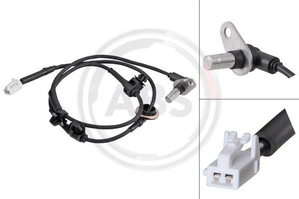 A.B.S. 31805 Sensor, wheel speed