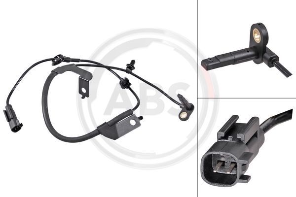 A.B.S. 31810 Sensor, wheel speed