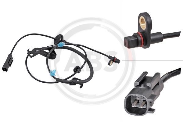 A.B.S. 31812 Sensor, wheel speed