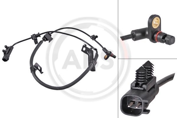 A.B.S. 31813 Sensor, wheel speed