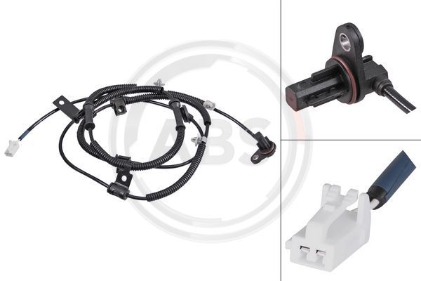 A.B.S. 31815 Sensor, wheel speed