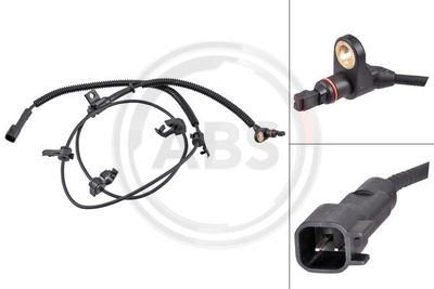 Sensor, wheel speed A.B.S. 31816